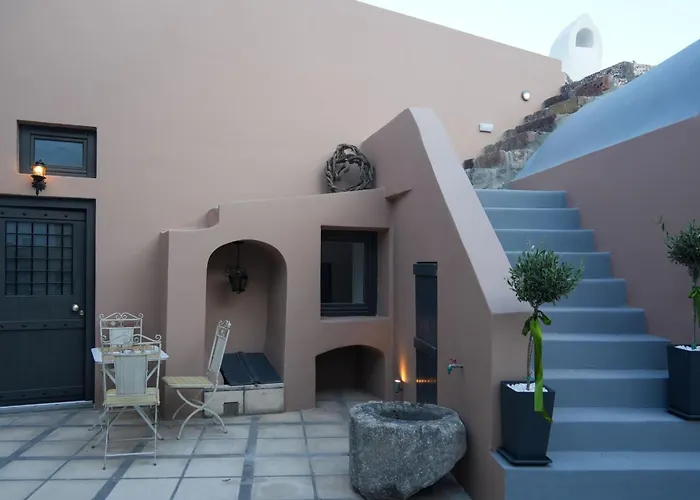 Paramythi Art Maison Ξενοδοχείο με διαμερίσματα Εμπορειό